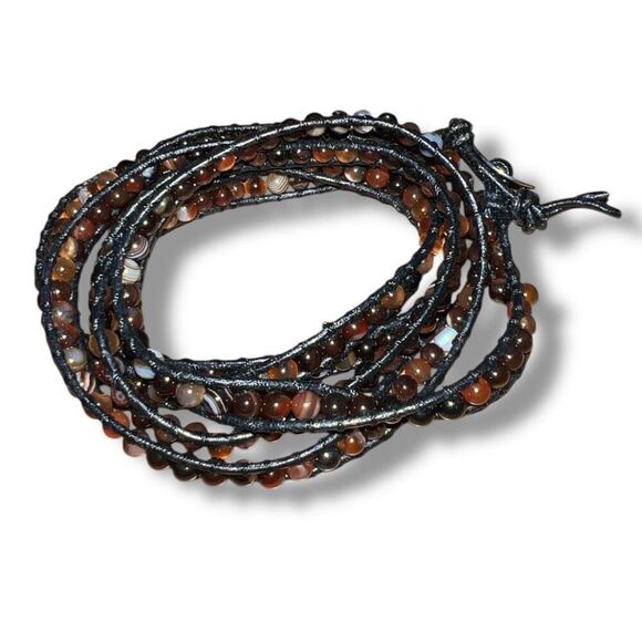 Bundle Sale 3 for $15 | Wrap Bracelet with Small Beads - Picture 1 of 6